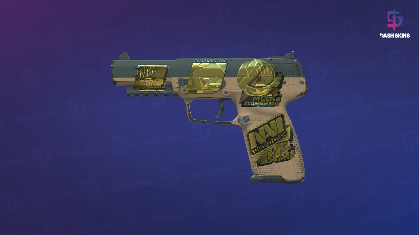 Souvenir Five-SeveN | Contractor (Field-Tested) Screenshot Playside