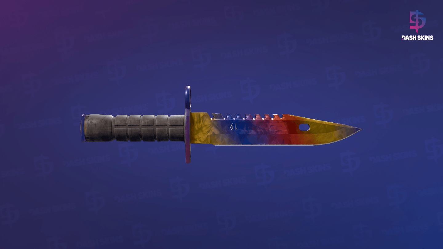 ★ StatTrak™ M9 Bayonet | Marble Fade (Factory New) Screenshot Playside