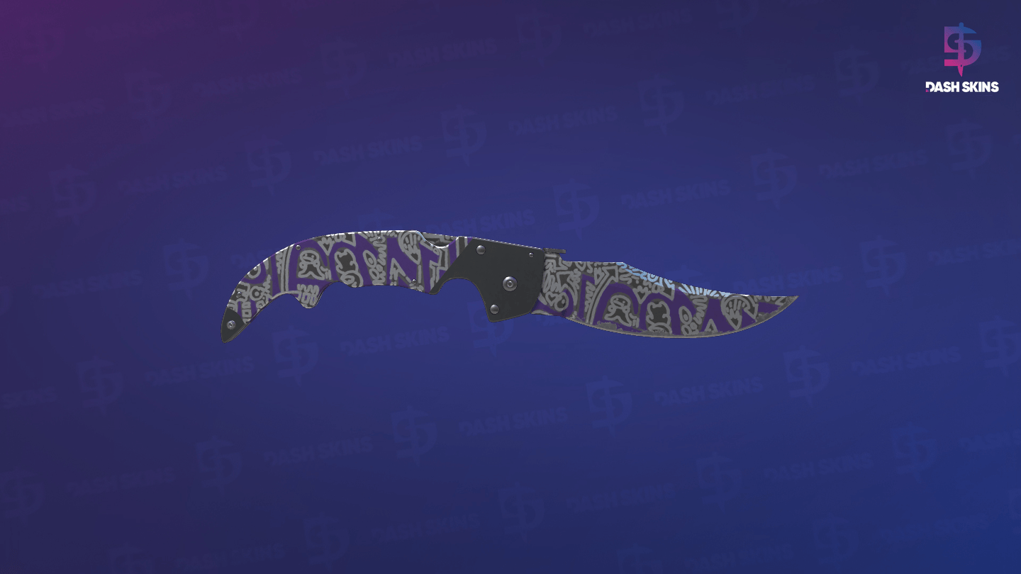 ★ Falchion Knife | Freehand (Field-Tested) Screenshot Playside