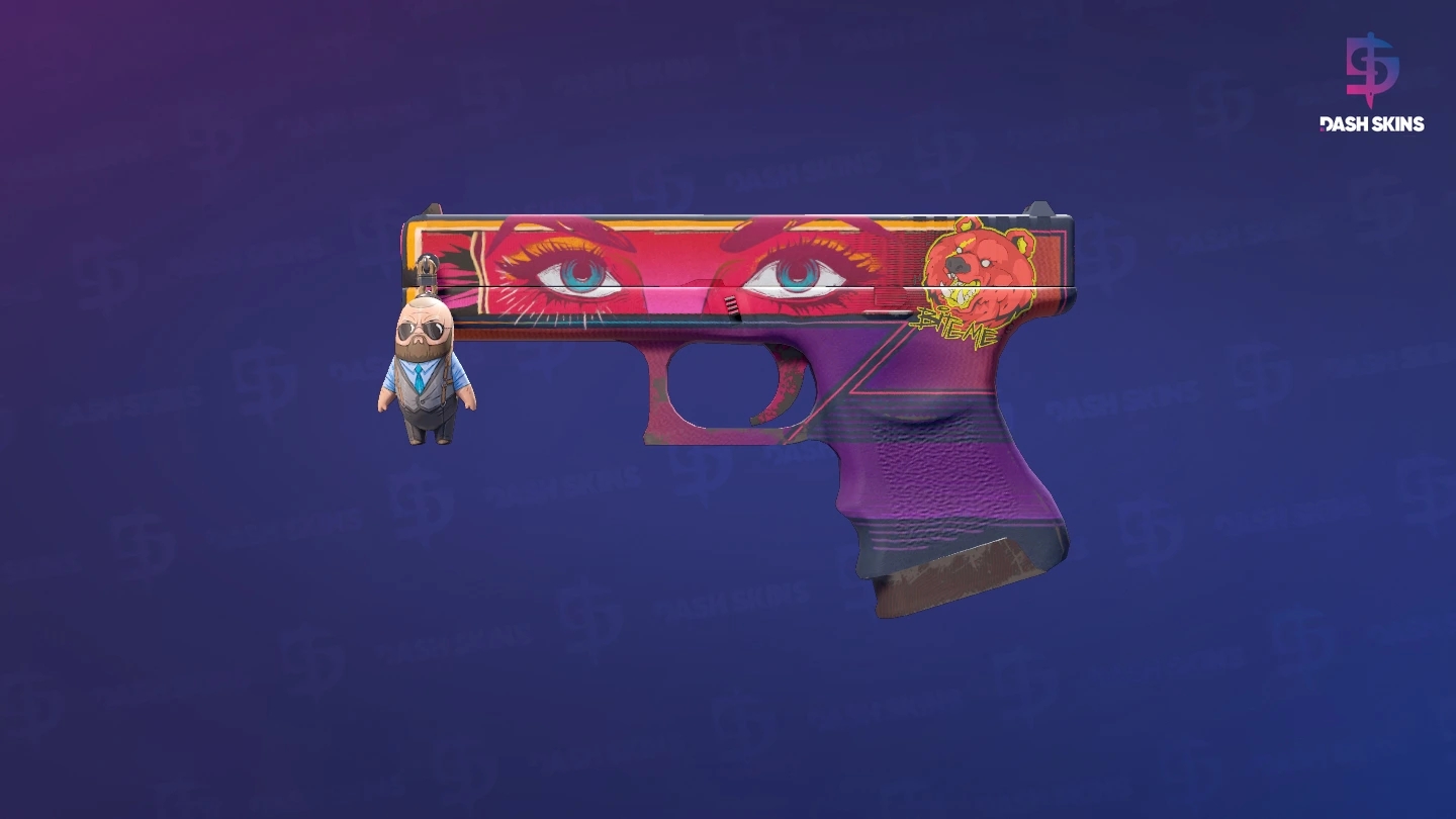 Glock-18 | Vogue (Field-Tested) Screenshot Playside