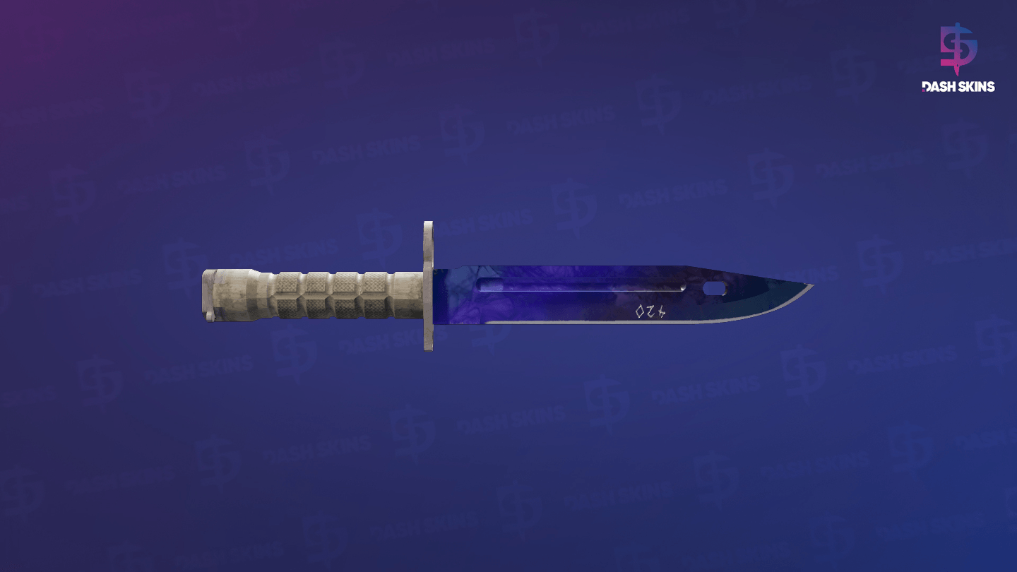 ★ StatTrak™ Bayonet | Doppler (Factory New) - Phase 3 Screenshot Playside