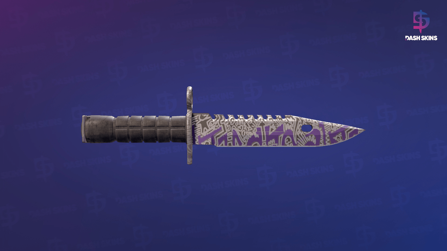 ★ M9 Bayonet | Freehand (Minimal Wear) Screenshot Playside