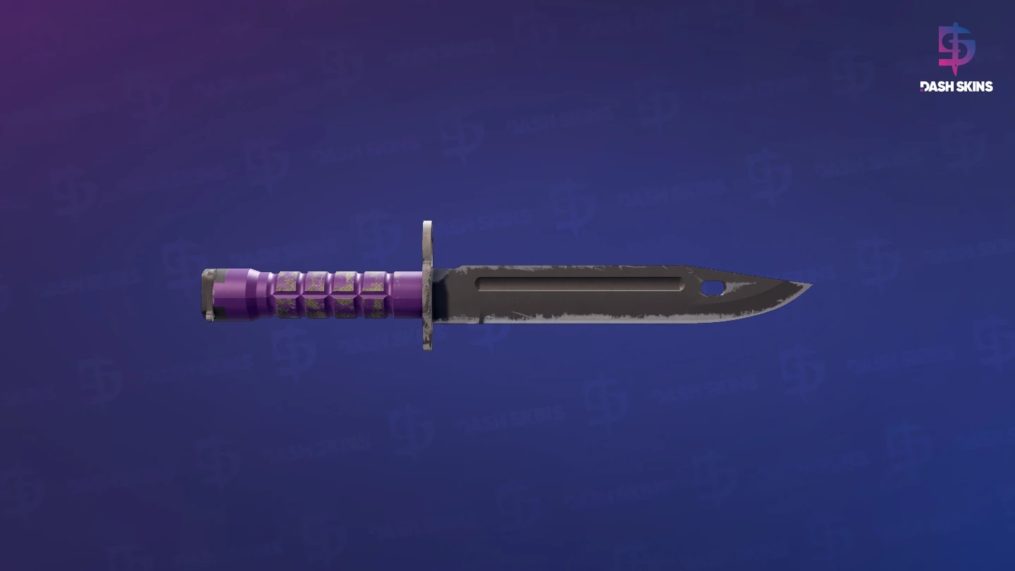 ★ Bayonet | Ultraviolet (Field-Tested) Screenshot Playside