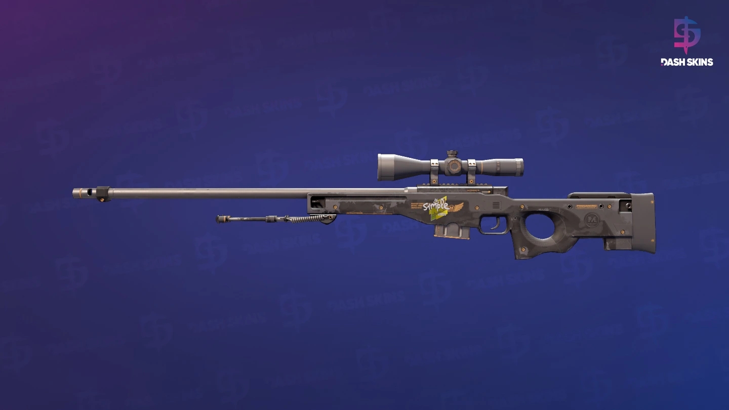 AWP | Elite Build (Field-Tested) Screenshot Playside