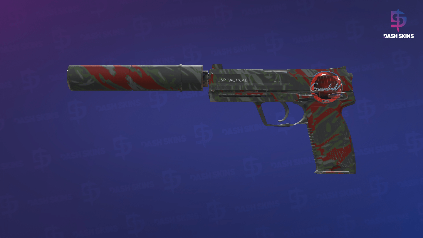 USP-S | Blood Tiger (Minimal Wear) Screenshot Playside