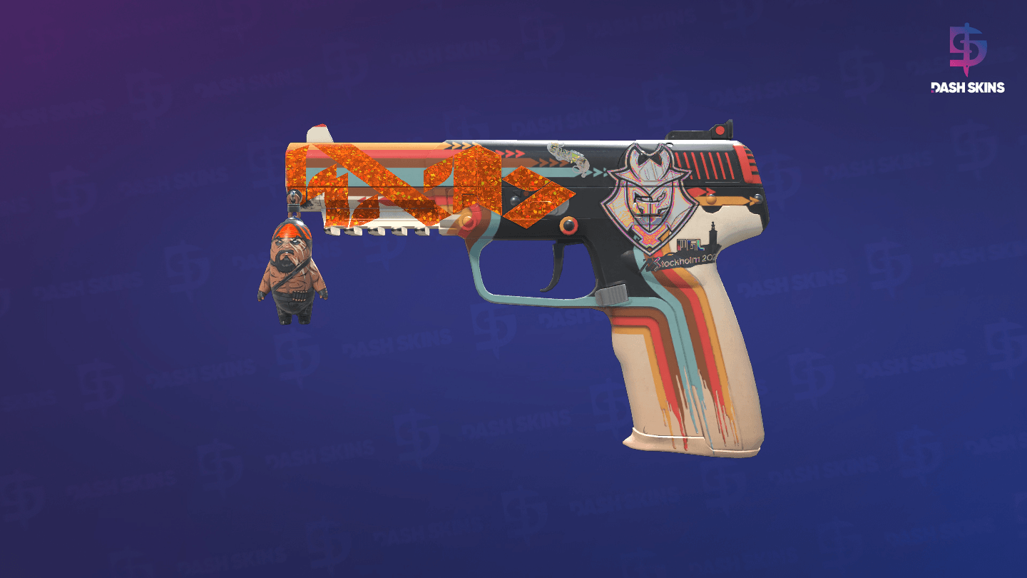 Five-SeveN | Retrobution (Minimal Wear) Screenshot Playside