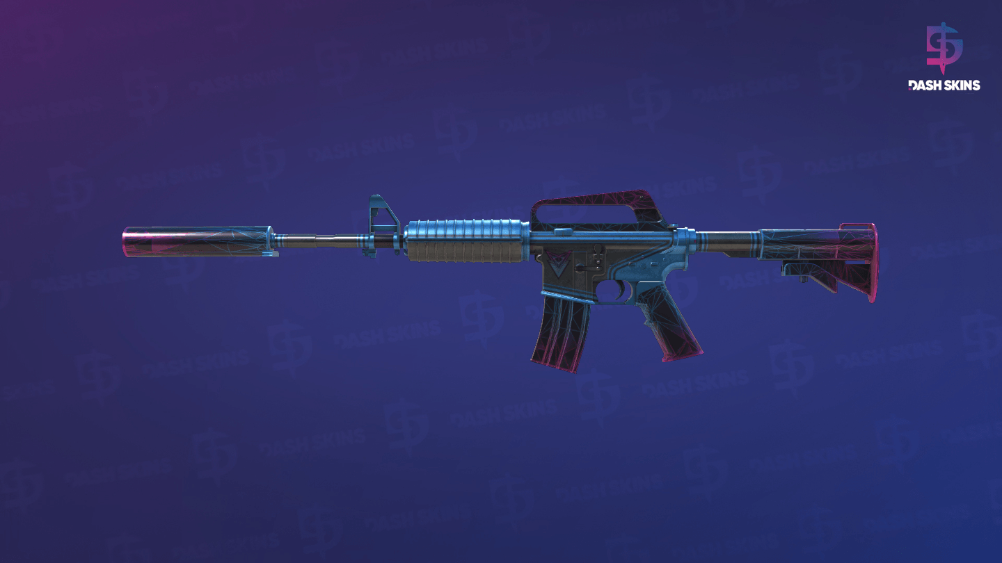 M4A1-S | Decimator (Field-Tested) Screenshot Playside