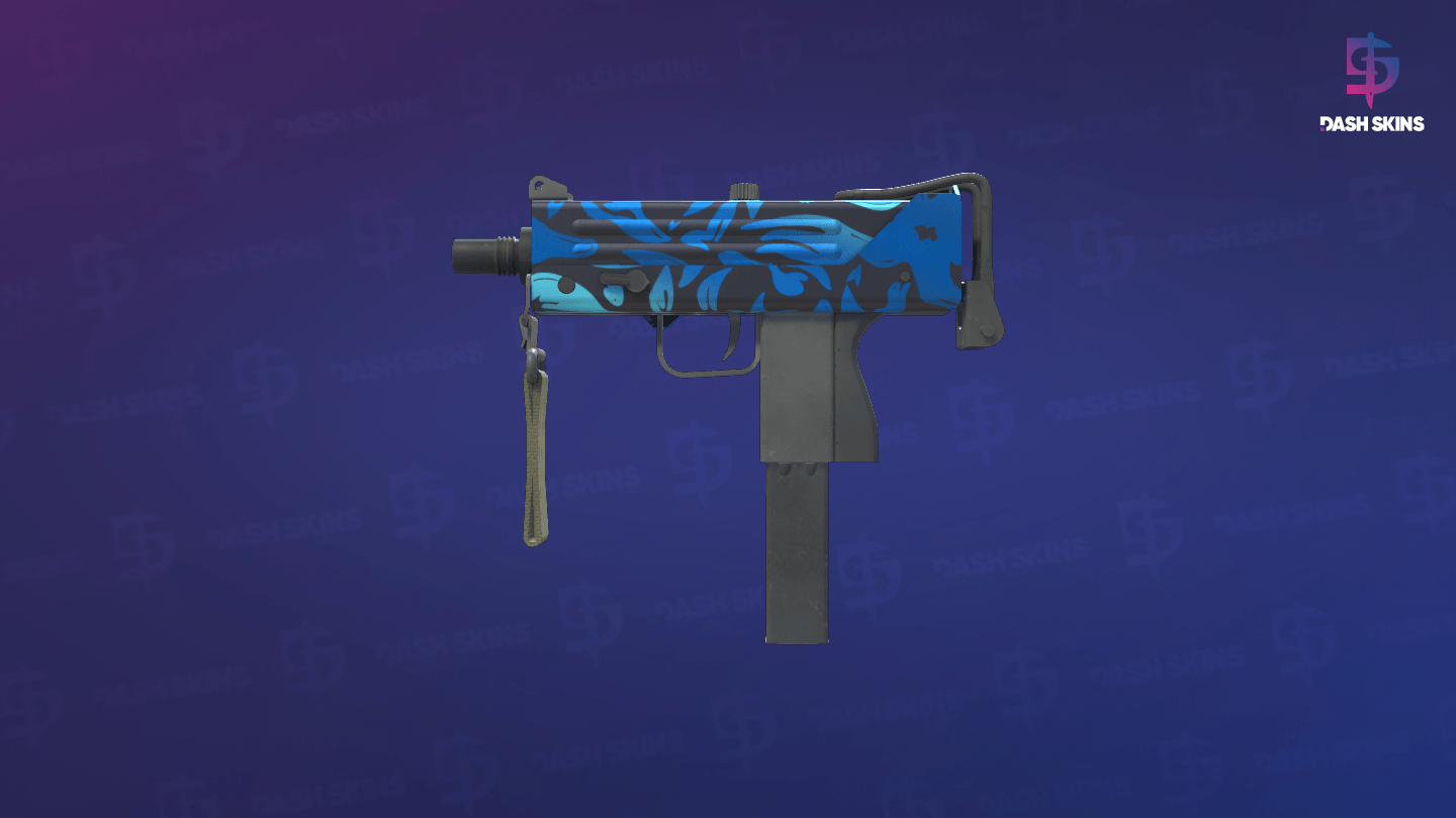 MAC-10 | Oceanic (Factory New) Screenshot Playside