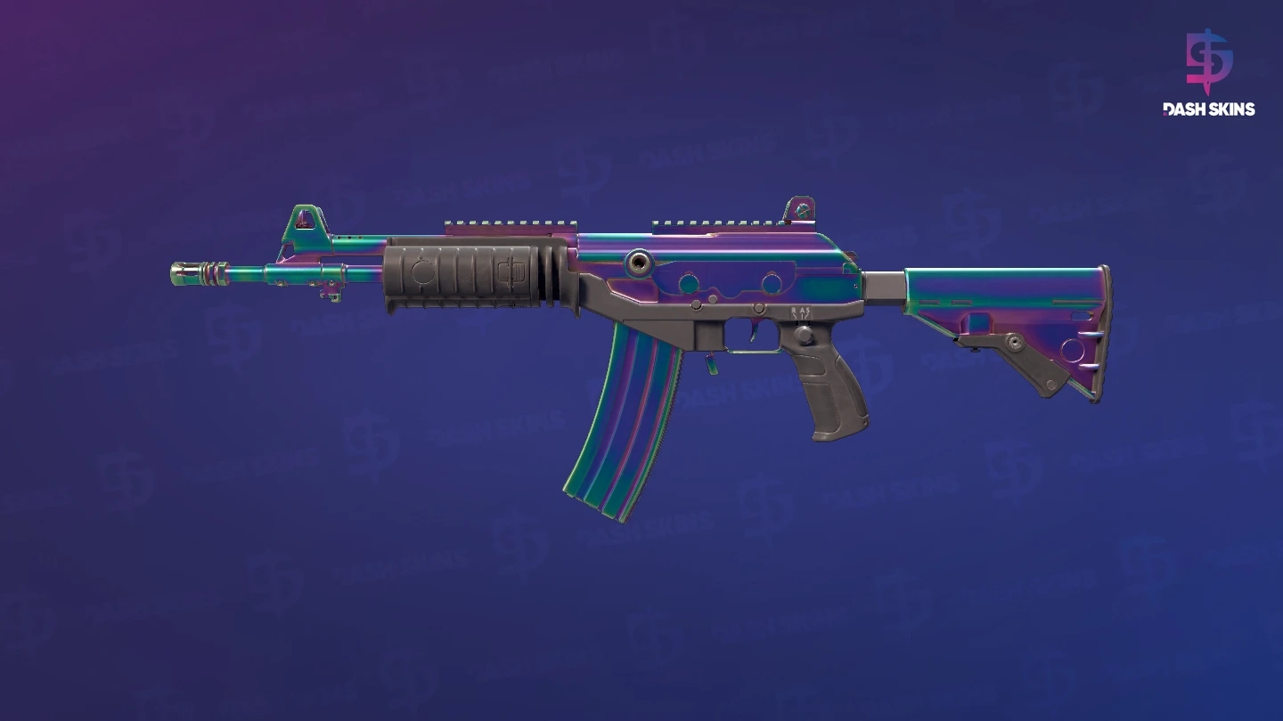 Galil AR | Rainbow Spoon (Factory New) Screenshot Playside