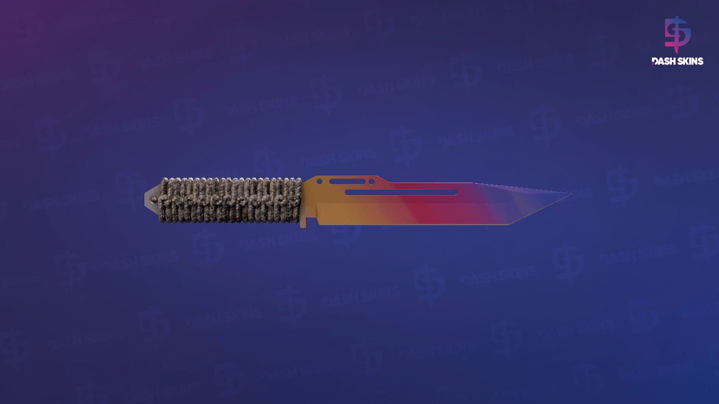 ★ Paracord Knife | Fade (Factory New) Screenshot Playside