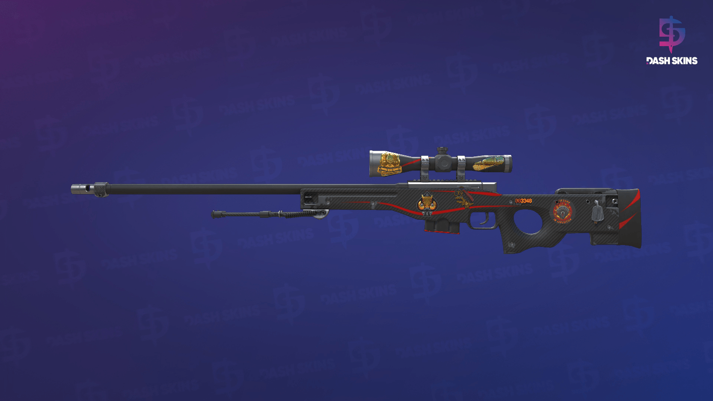 StatTrak™ AWP | Redline (Field-Tested) Screenshot Playside