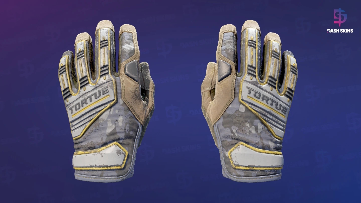 ★ Specialist Gloves | Lt. Commander (Battle-Scarred) Screenshot Playside
