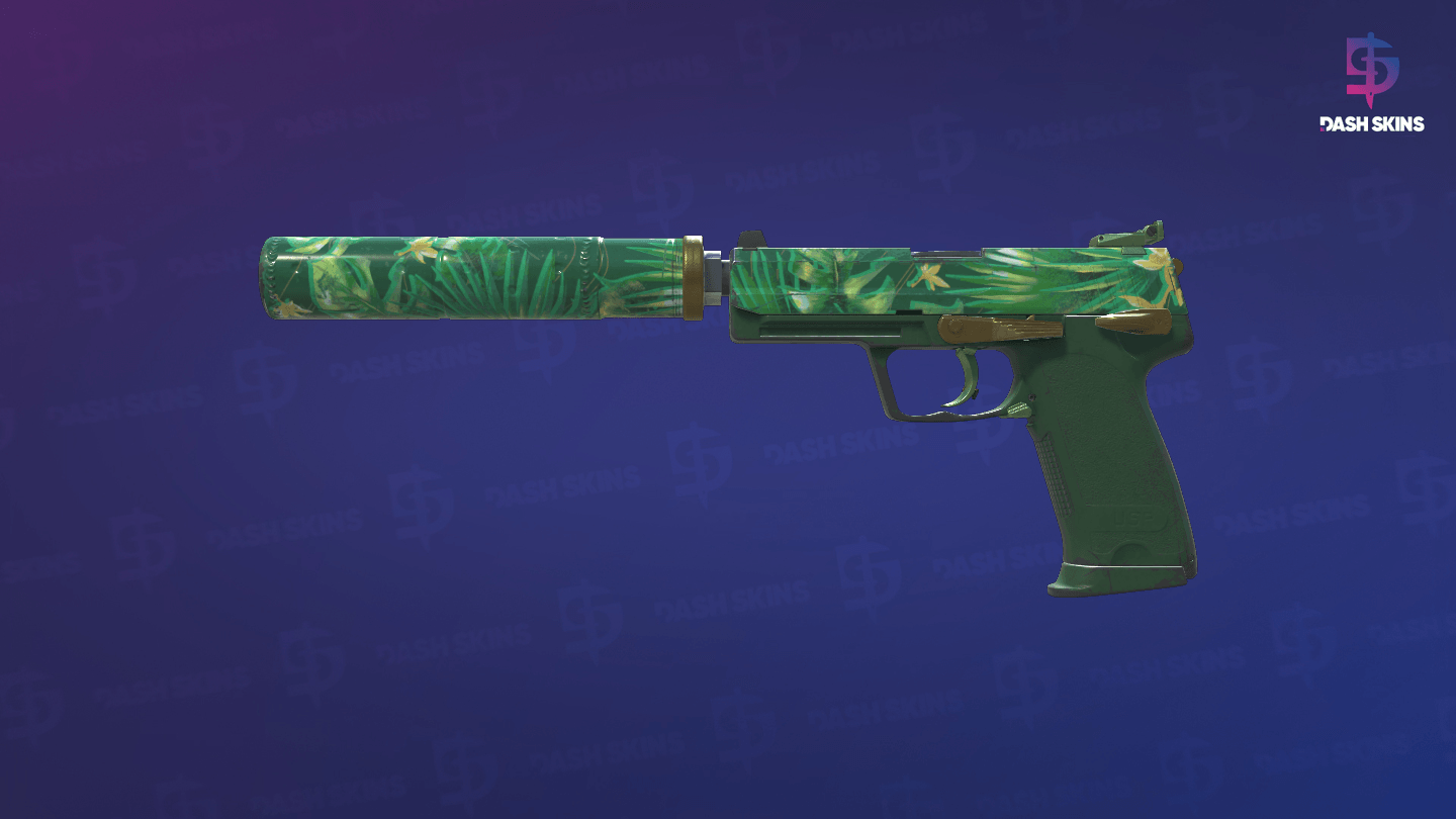 USP-S | Tropical Breeze (Field-Tested) Screenshot Playside