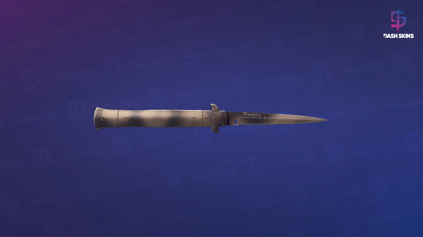 ★ Stiletto Knife | Scorched (Well-Worn) Screenshot Playside