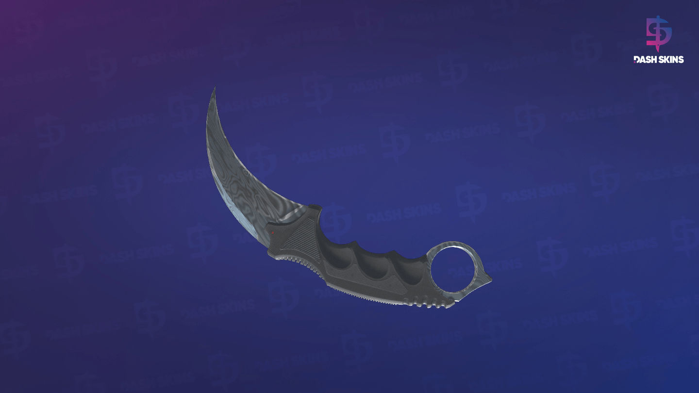 ★ Karambit | Damascus Steel (Minimal Wear) Screenshot Playside