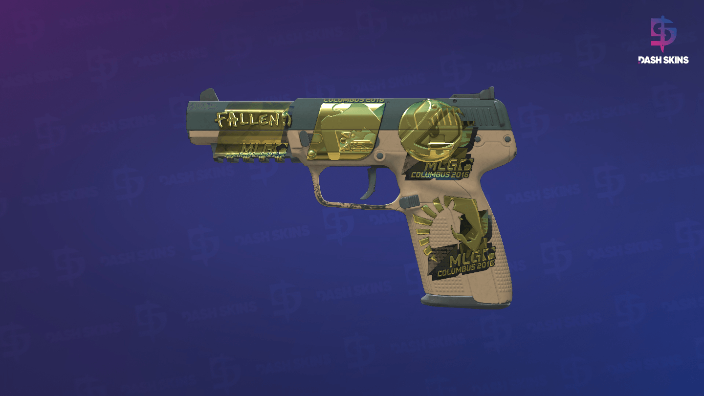 Souvenir Five-SeveN | Contractor (Minimal Wear) Screenshot Playside