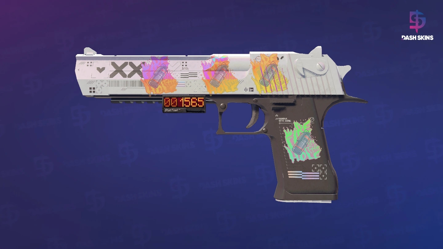 StatTrak™ Desert Eagle | Printstream (Field-Tested) Screenshot Playside
