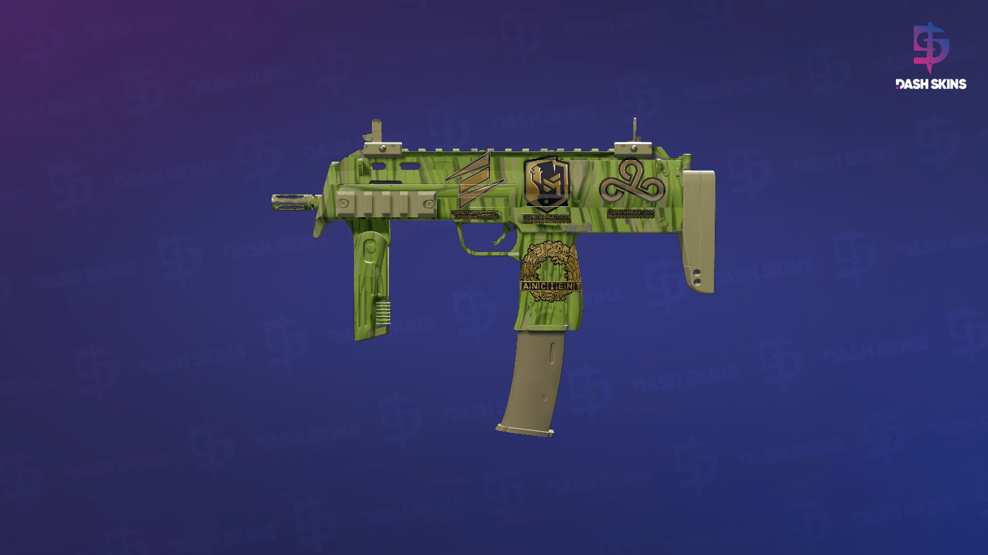 Souvenir MP7 | Tall Grass (Factory New) Screenshot Playside