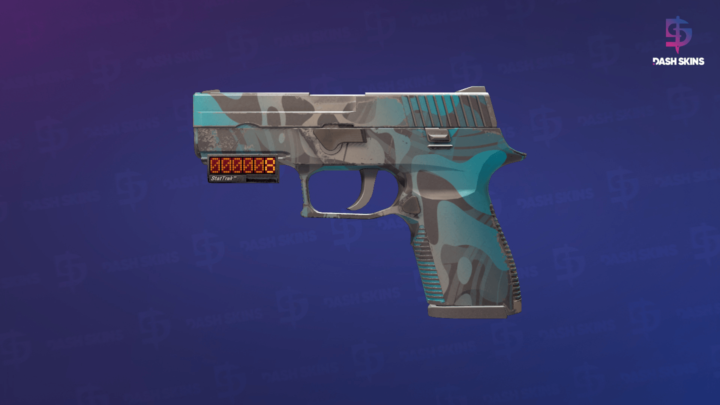 StatTrak™ P250 | Ripple (Field-Tested) Screenshot Playside