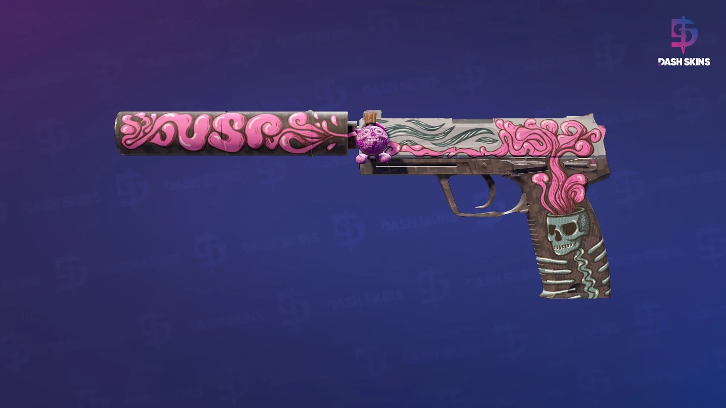 USP-S | Cortex (Minimal Wear) Screenshot Playside