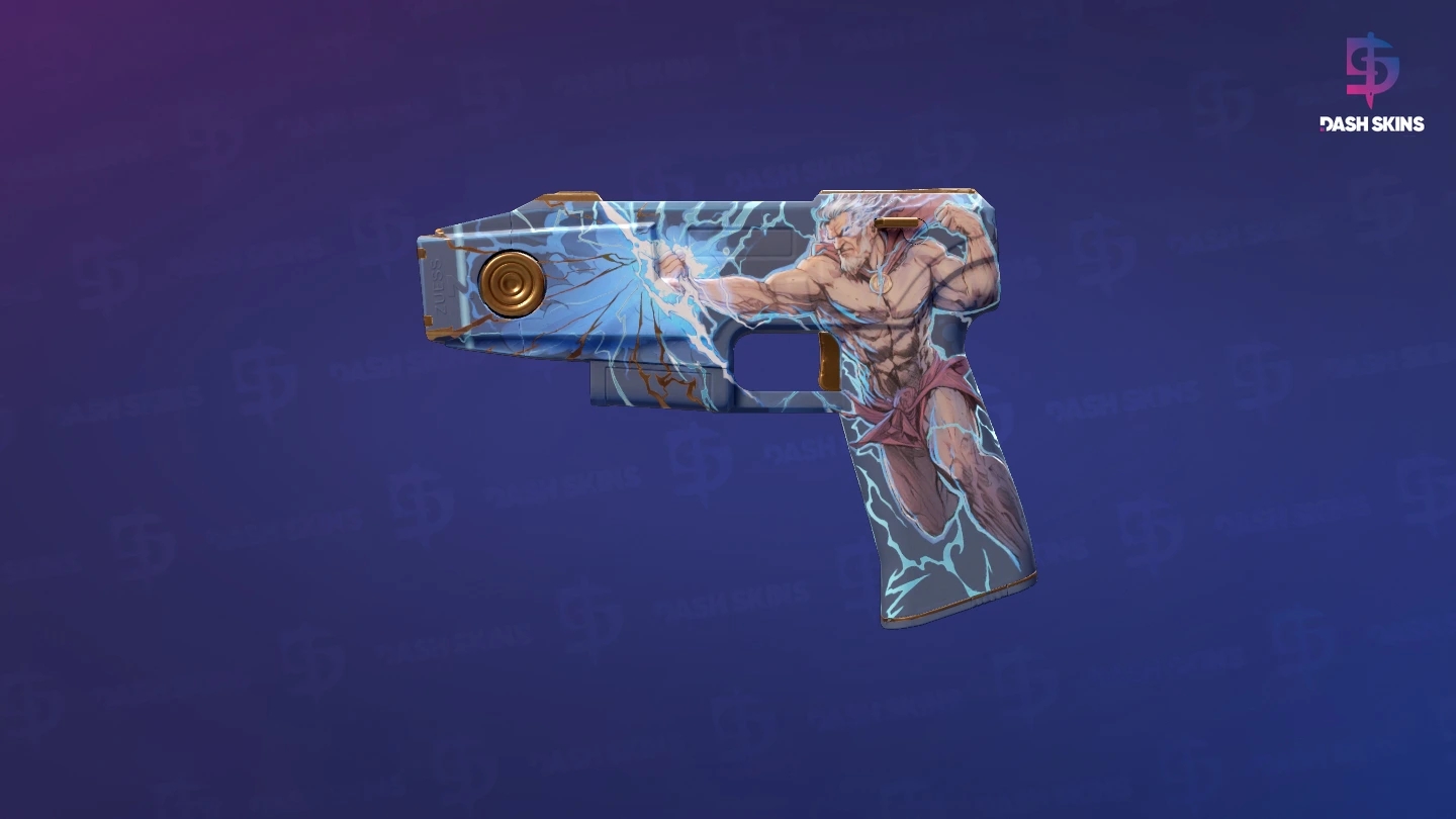 Zeus x27 | Olympus (Factory New) Screenshot Playside