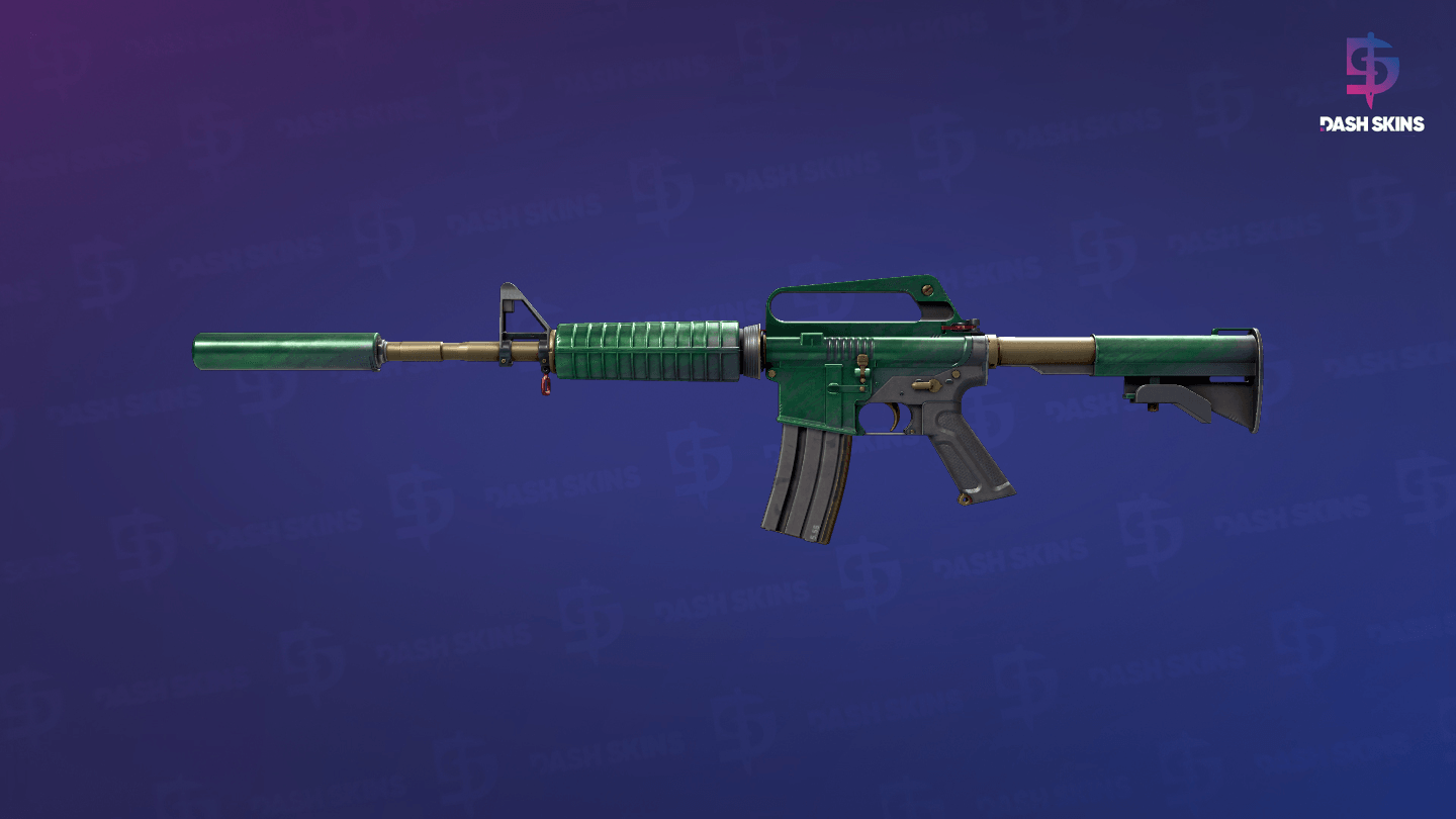 M4A1-S | Electrum (Field-Tested) Screenshot Playside
