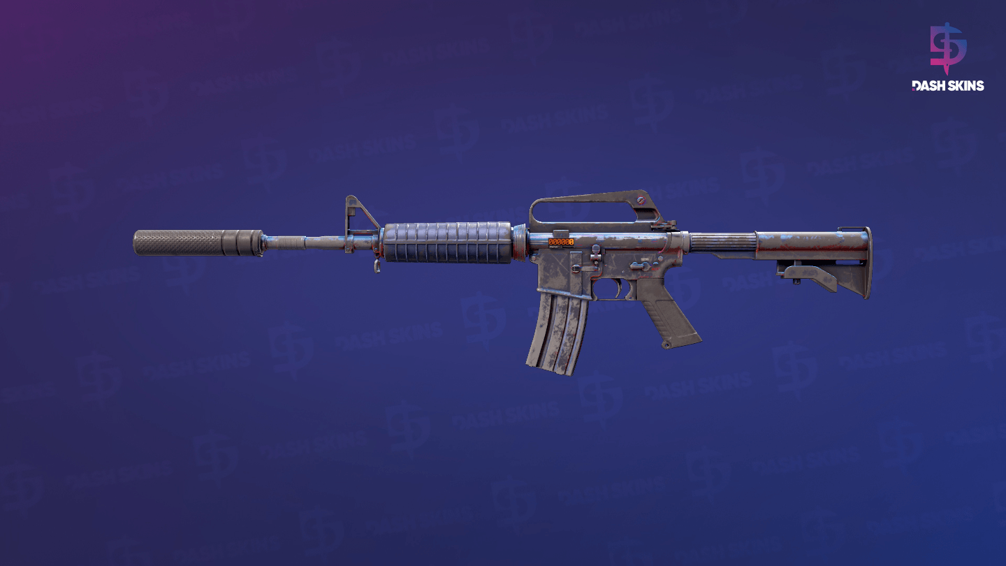 StatTrak™ M4A1-S | Liquidation (Battle-Scarred) Screenshot Playside