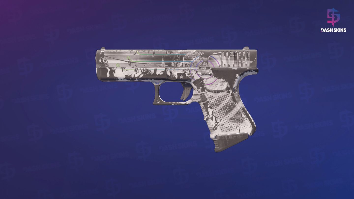 Glock-18 | Trace Lock (Battle-Scarred) Screenshot Playside