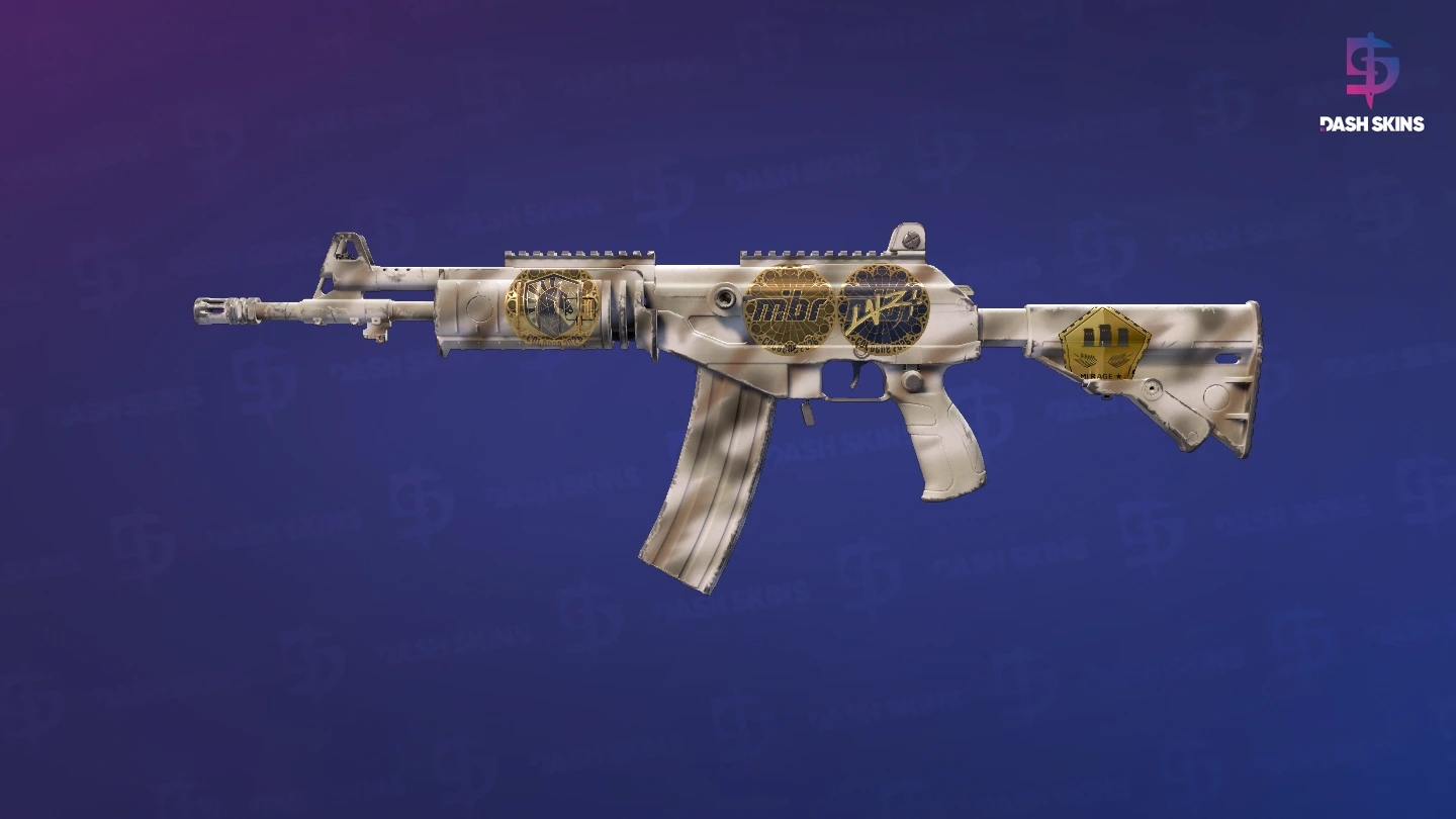 Souvenir Galil AR | Sage Spray (Minimal Wear) Screenshot Playside