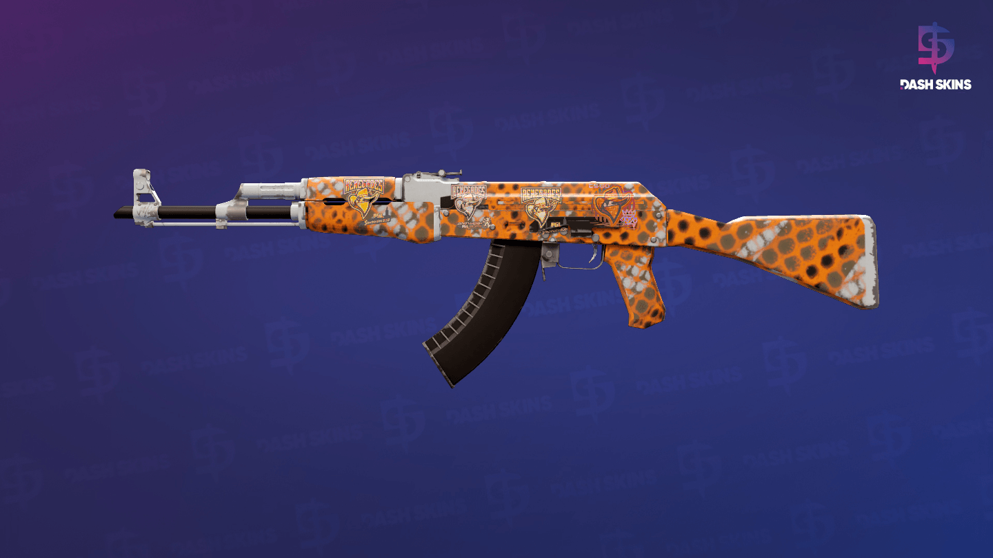 AK-47 | Safety Net (Field-Tested) Screenshot Playside