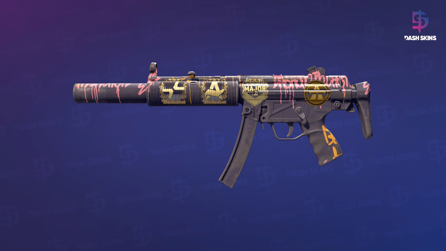 Souvenir MP5-SD | Neon Squeezer (Field-Tested) Screenshot Playside