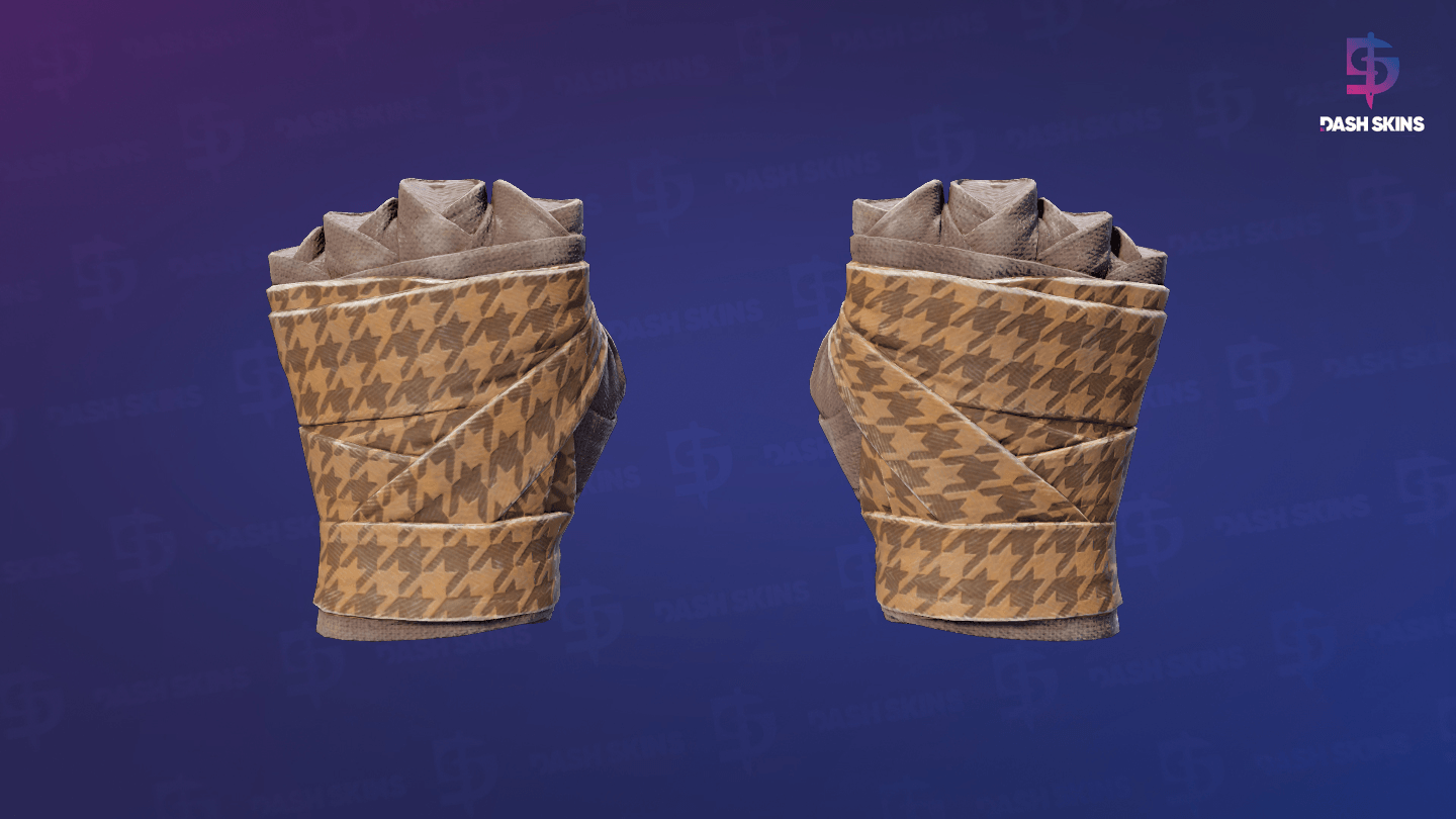 ★ Hand Wraps | Desert Shamagh (Field-Tested) Screenshot Playside