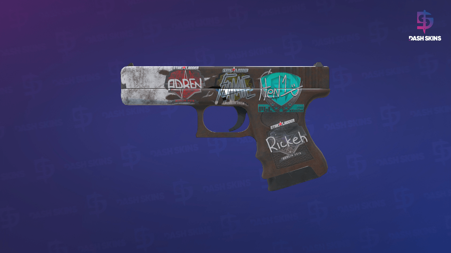 Glock-18 | Oxide Blaze (Factory New) Screenshot Playside