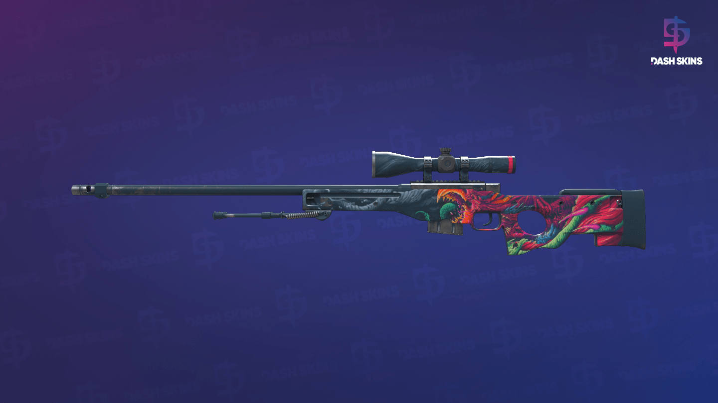 AWP | Hyper Beast (Minimal Wear) Screenshot Playside