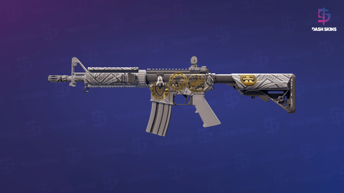 Souvenir M4A4 | Aeolian Dark (Factory New) Screenshot Playside