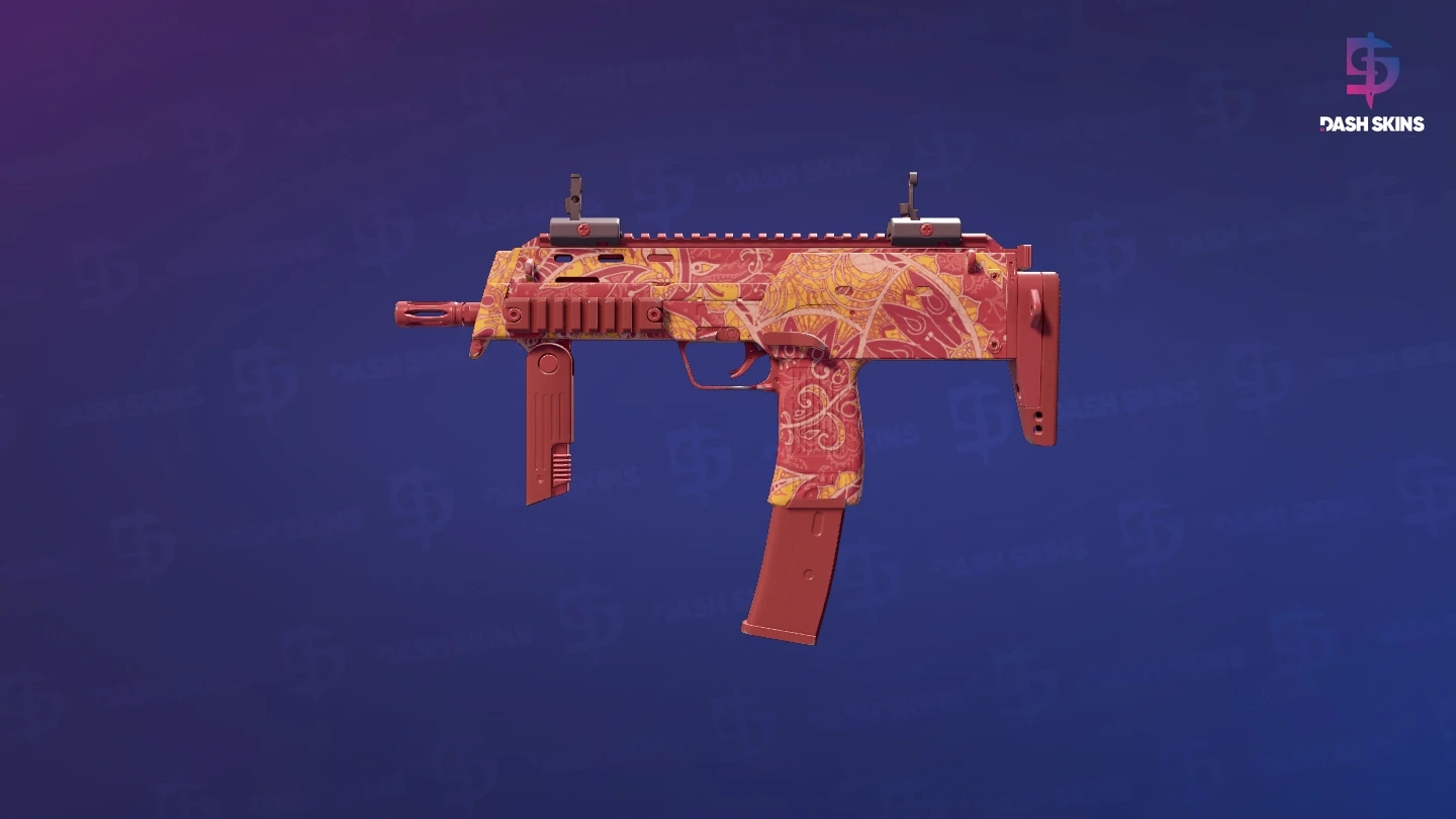 MP7 | Coral Paisley (Factory New) Screenshot Playside