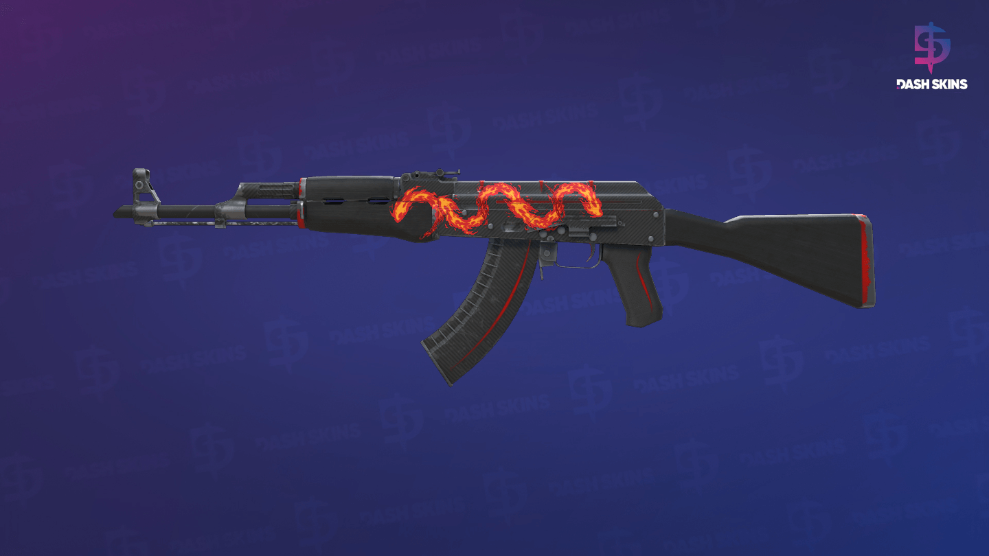 AK-47 | Redline (Field-Tested) Screenshot Playside
