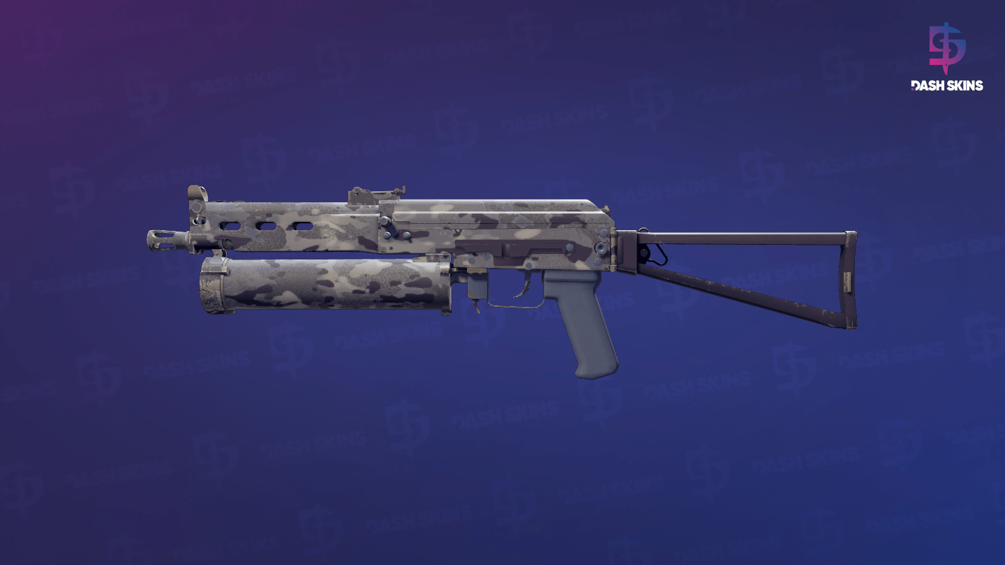 PP-Bizon | Night Ops (Factory New) Screenshot Playside