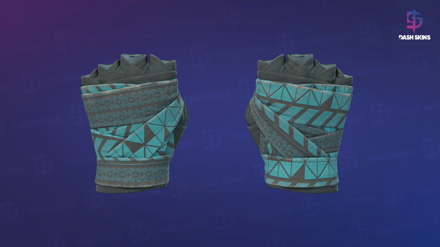★ Hand Wraps | Overprint (Well-Worn) Screenshot Playside