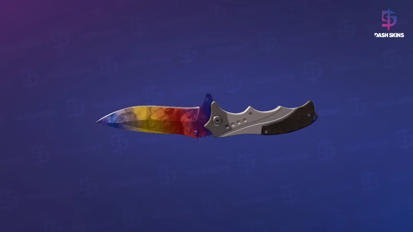 ★ Nomad Knife | Marble Fade (Factory New) Screenshot Playside