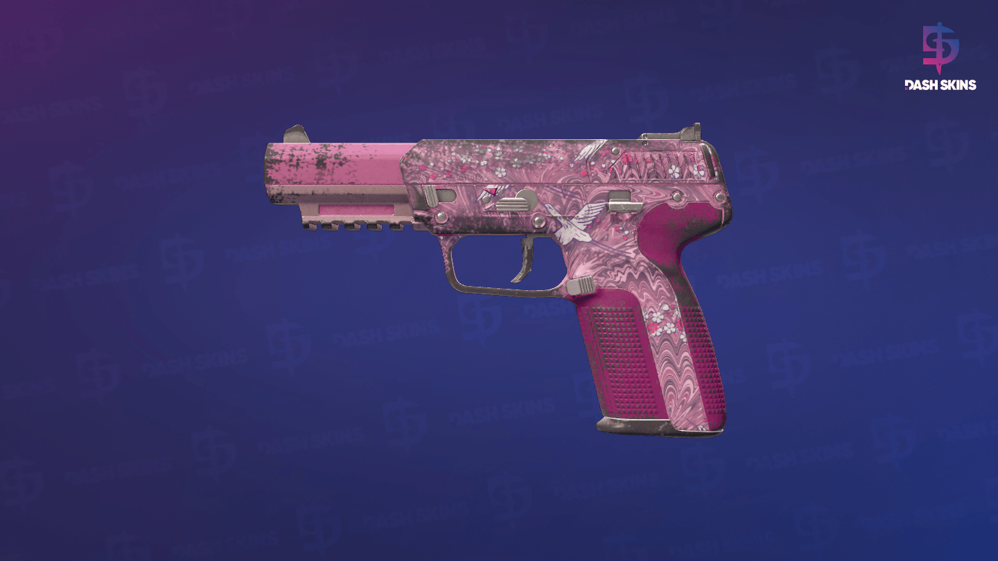 Five-SeveN | Fraise Crane (Field-Tested) Screenshot Playside