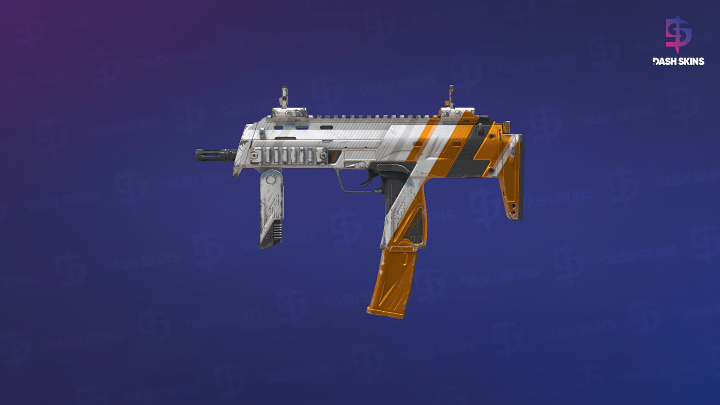 MP7 | Amberline (Field-Tested) Screenshot Playside