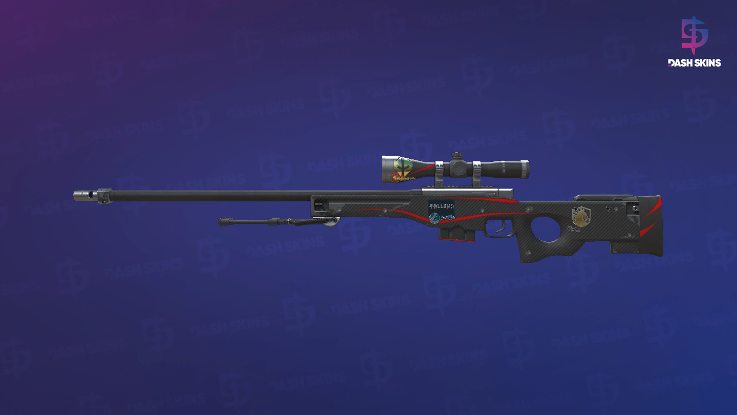 AWP | Redline (Field-Tested) Screenshot Playside