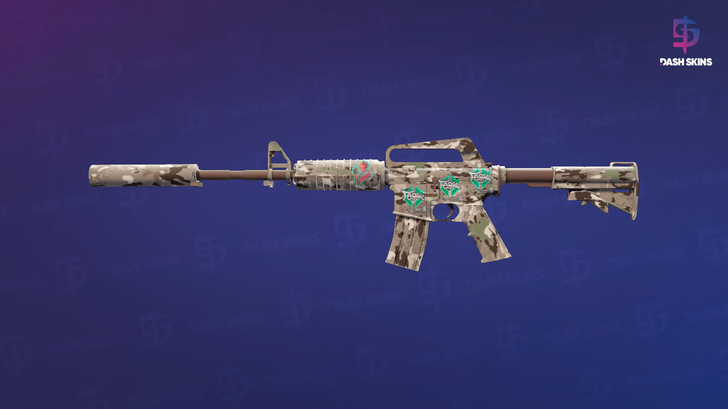 M4A1-S | VariCamo (Factory New) Screenshot Playside