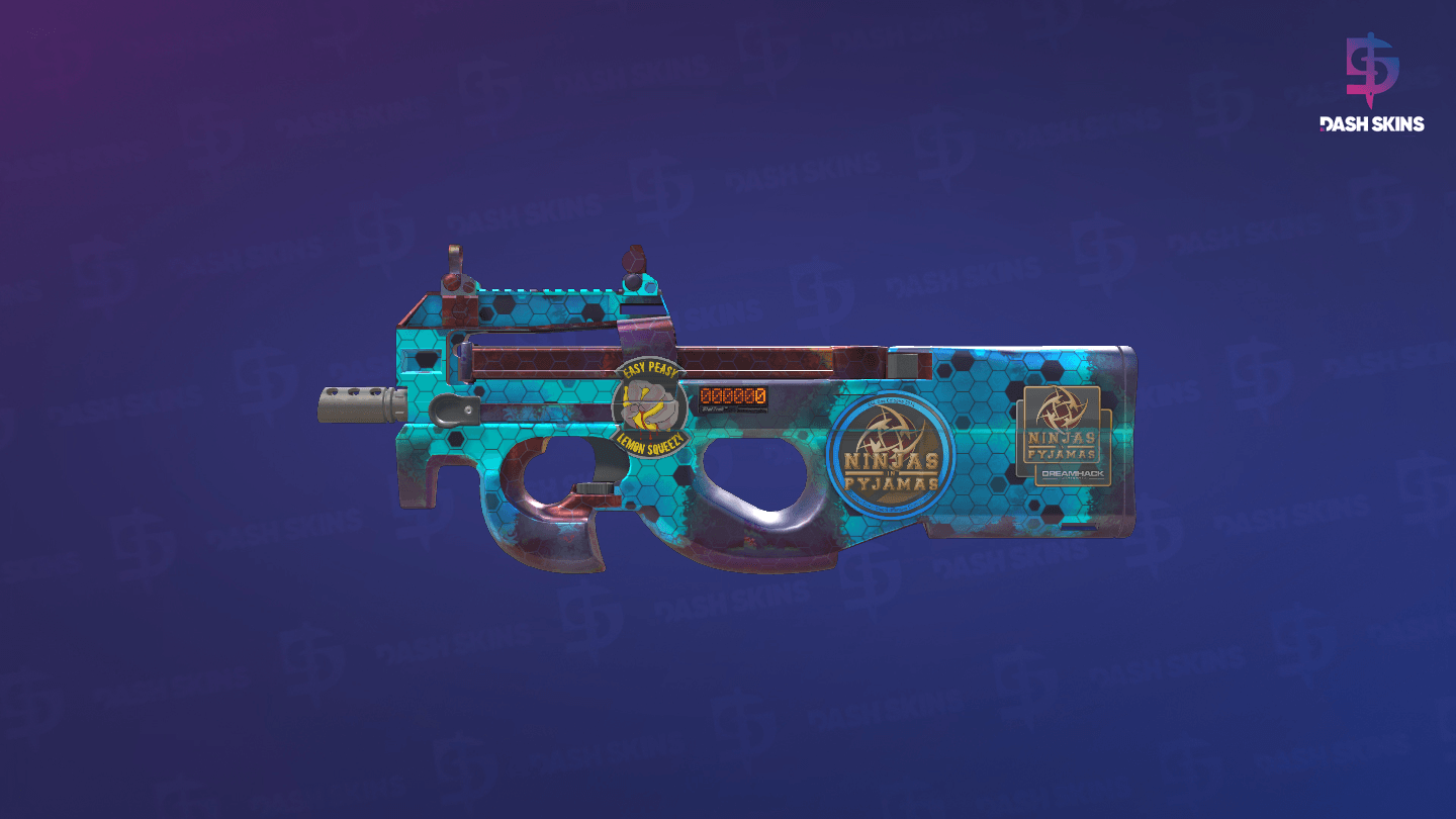 StatTrak™ P90 | Module (Factory New) Screenshot Playside