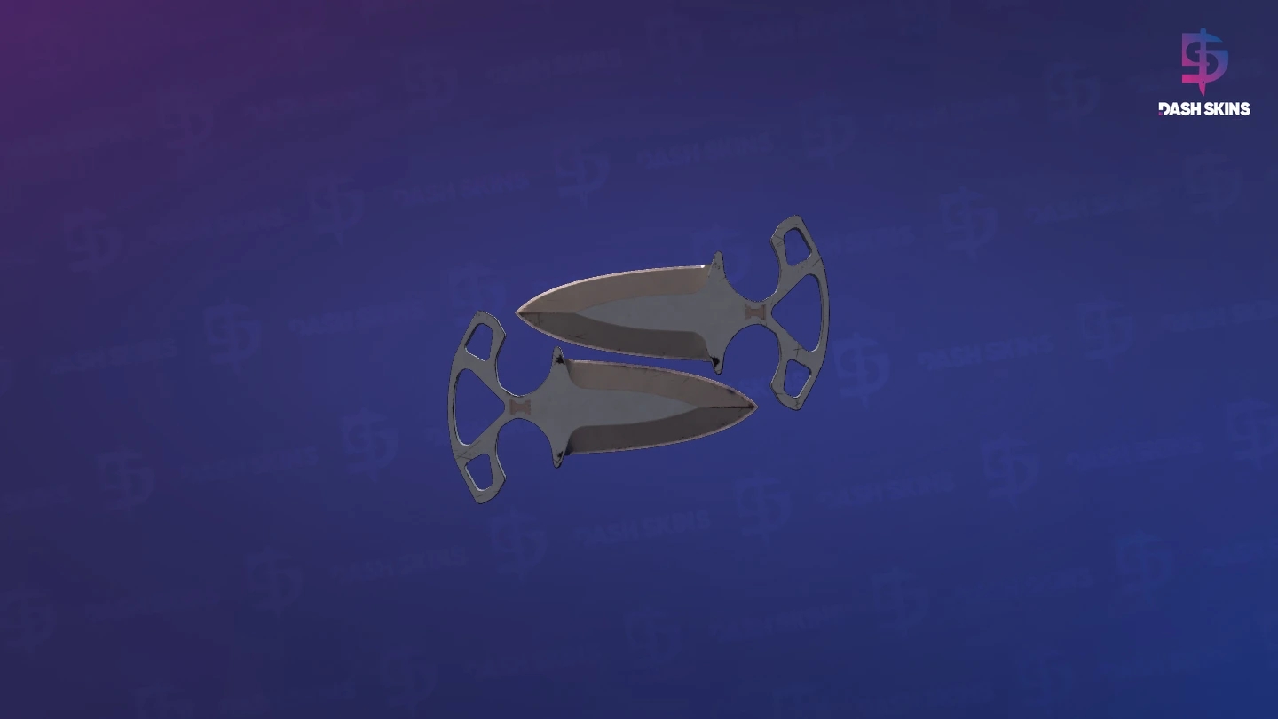 ★ Shadow Daggers | Night (Field-Tested) Screenshot Playside