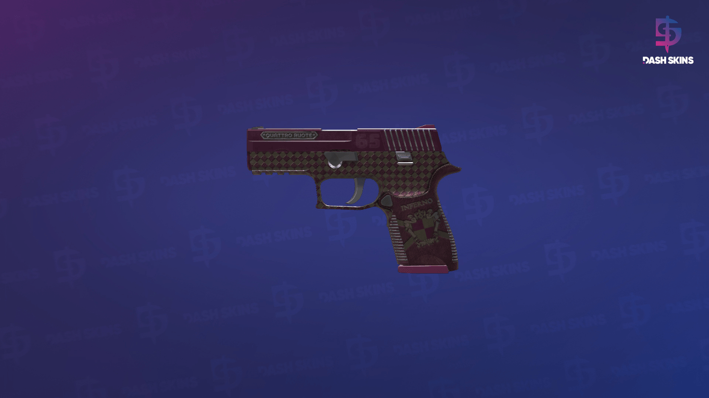 P250 | Vino Primo (Well-Worn) Screenshot Playside