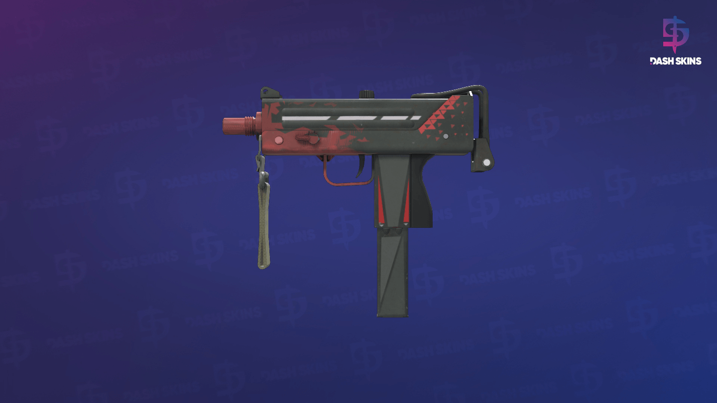 MAC-10 | Tatter (Minimal Wear) Screenshot Playside