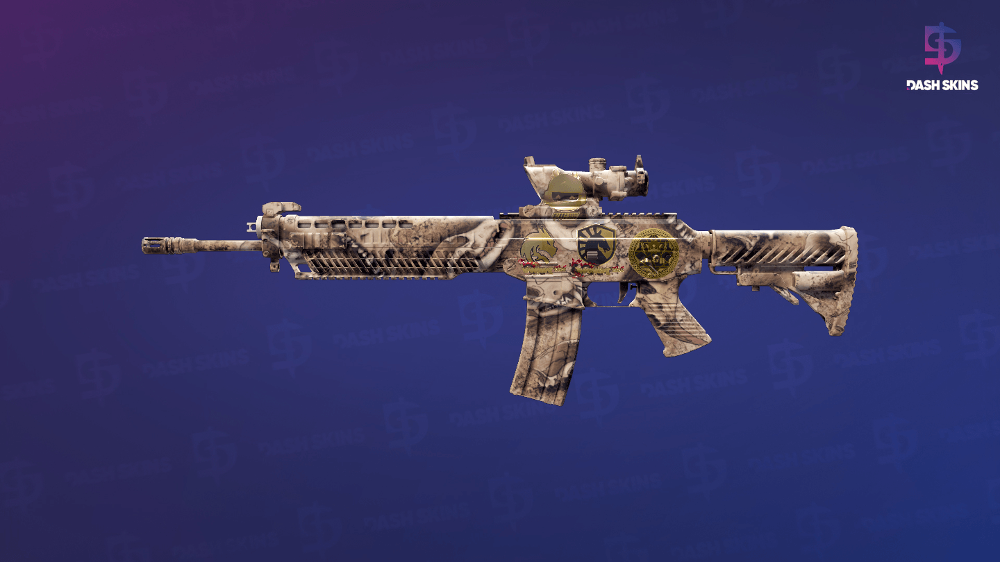 Souvenir SG 553 | Bleached (Factory New) Screenshot Playside