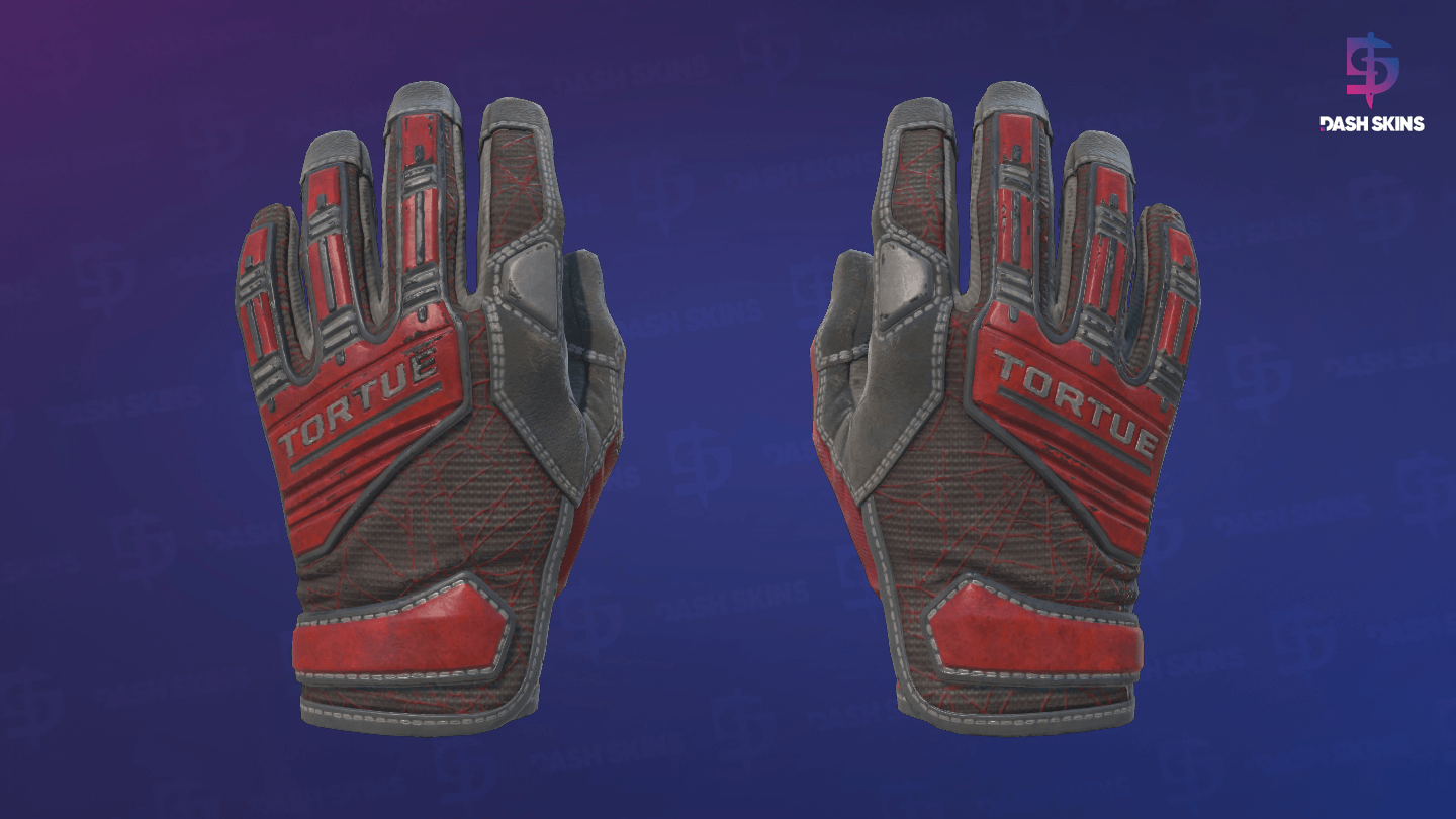 ★ Specialist Gloves | Crimson Web (Field-Tested) Screenshot Playside